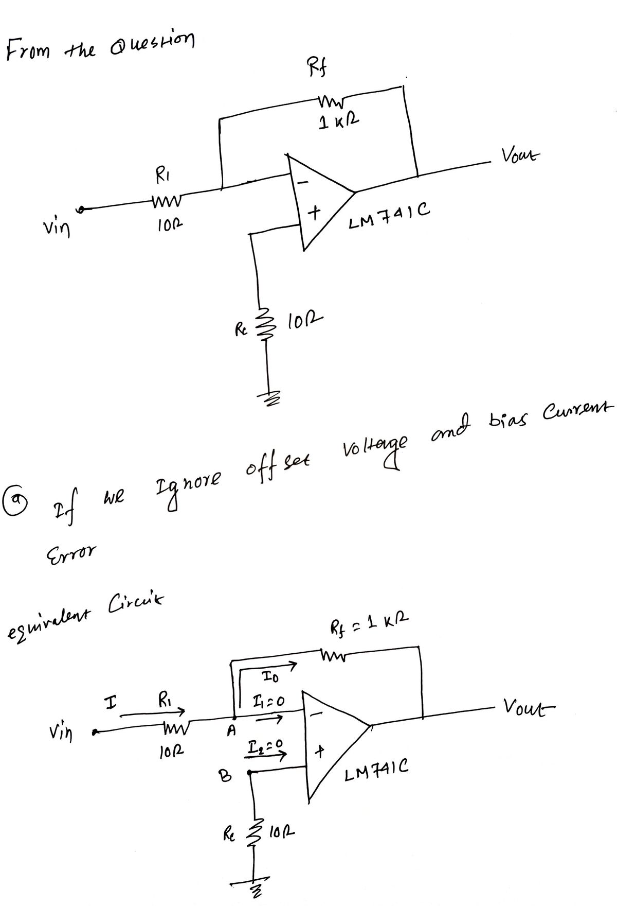 Electrical Engineering homework question answer, step 1, image 1